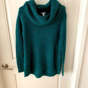 BP turtleneck sweater